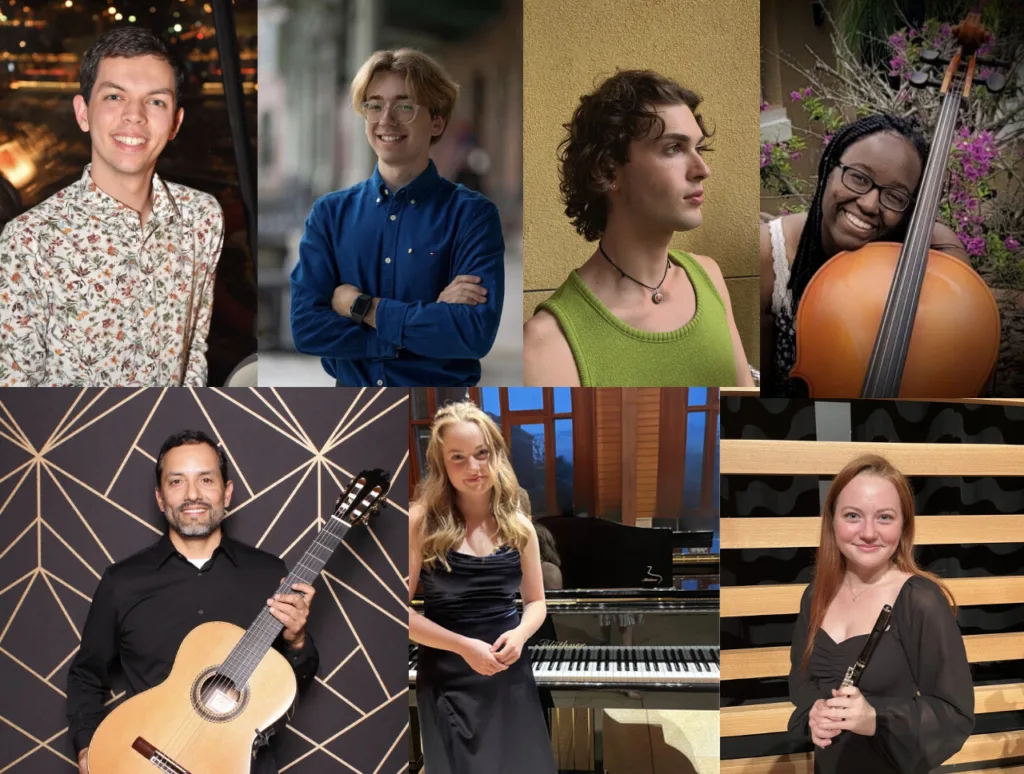 YOUNG ARTISTS 2026 GROUP PHOTO